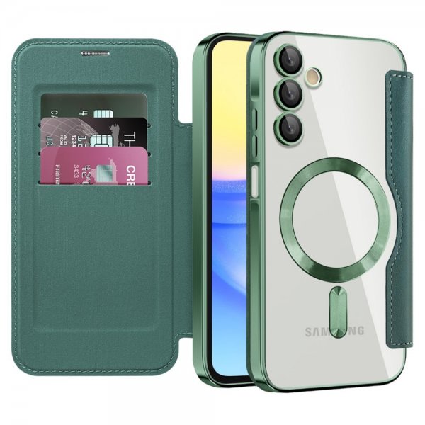 Samsung Galaxy A15 Cover MagSafe Grøn