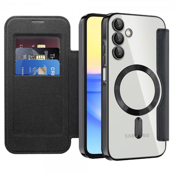 Samsung Galaxy A15 Cover MagSafe Sort