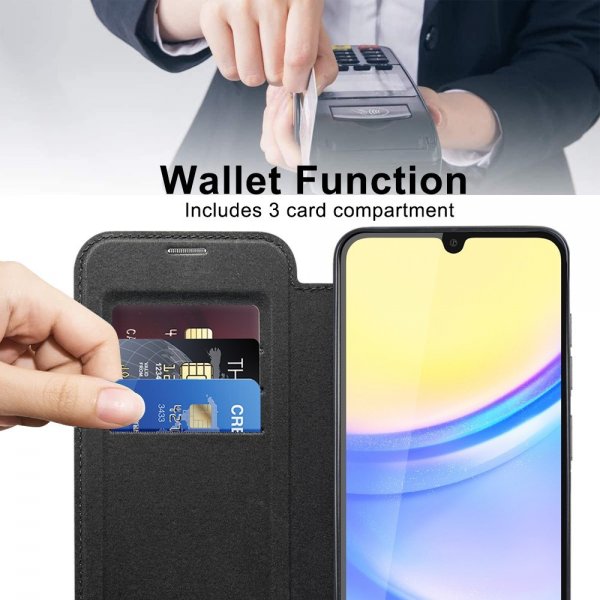 Samsung Galaxy A15 Cover MagSafe Sort