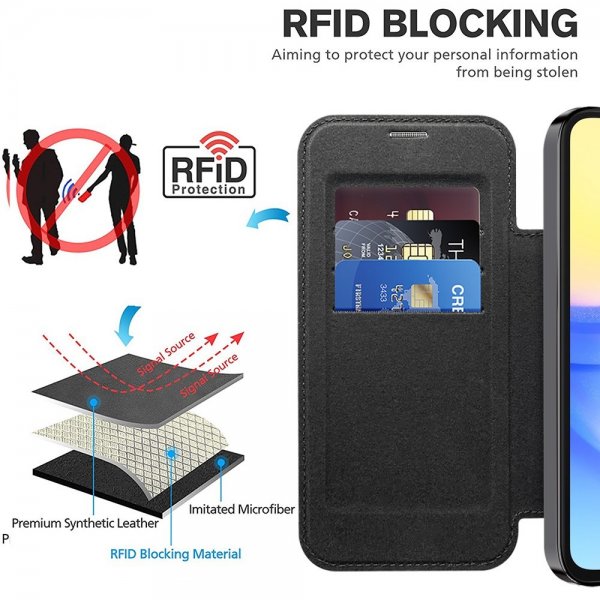 Samsung Galaxy A15 Cover MagSafe Sort