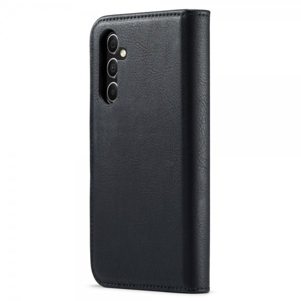 Dg.Ming Samsung Galaxy A15 Cover med Aftageligt Cover Sort