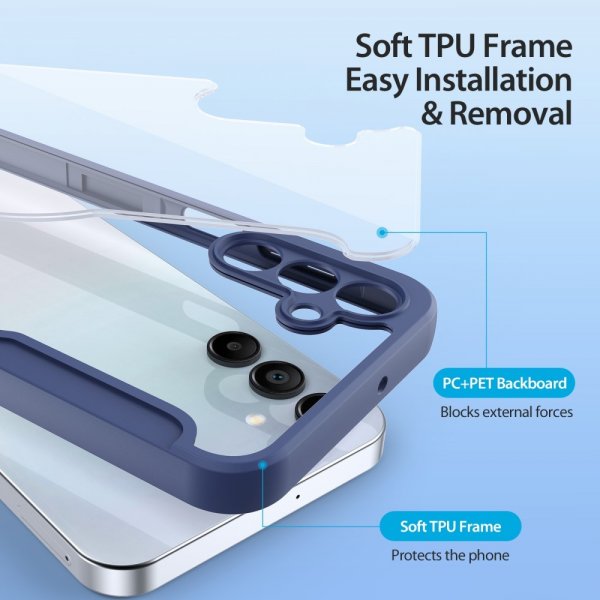 Dux Ducis Samsung Galaxy A15 Cover Skin X Pro Series Blå