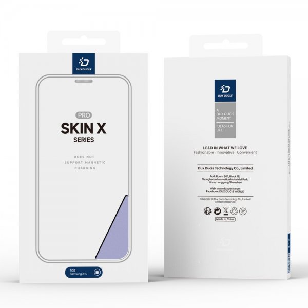 Dux Ducis Samsung Galaxy A15 Cover Skin X Pro Series Lilla