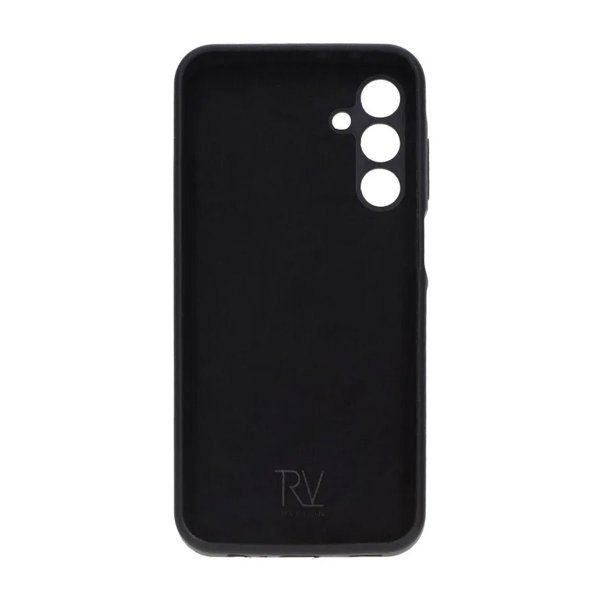 Rvelon Samsung Galaxy A15 Cover Silikone Sort