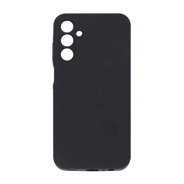 Rvelon Samsung Galaxy A15 Cover Silikone Sort