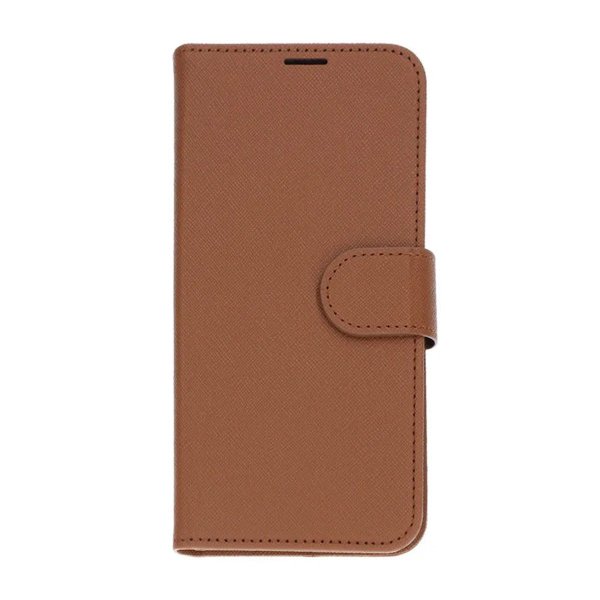 Samsung Galaxy A15 Cover med Stativ Brun