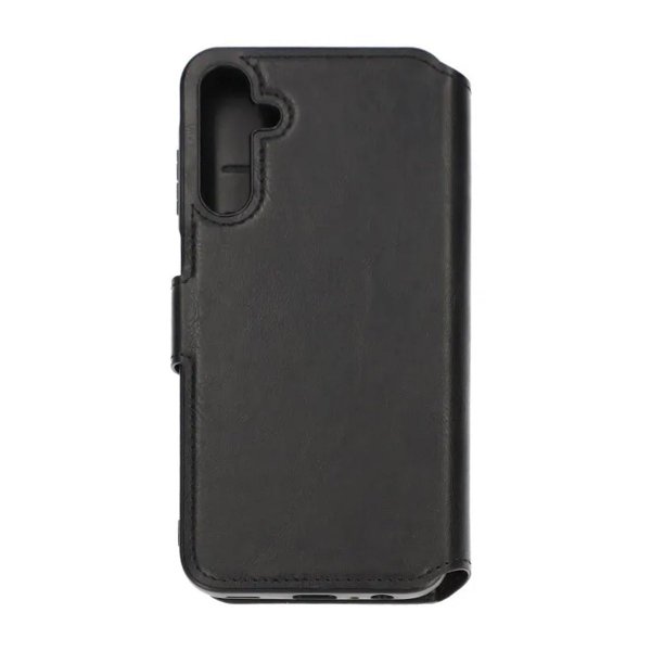 Rvelon Samsung Galaxy A15 Etui 4 Kortlommer Sort
