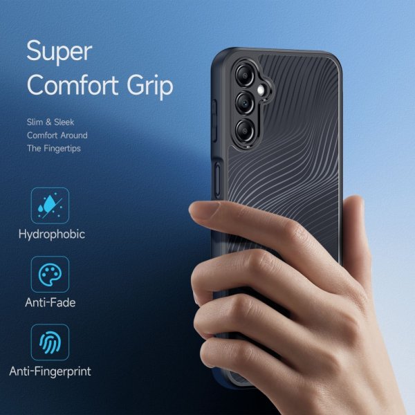 Dux Ducis Samsung Galaxy A15 Cover Aimo Series Sort