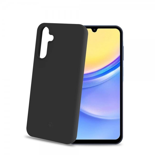 Celly Samsung Galaxy A15 Cover CROMO Sort