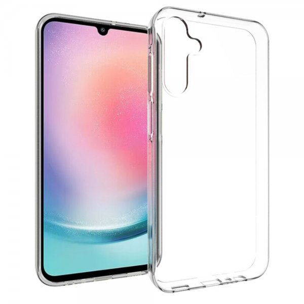 Nordic Covers Samsung Galaxy A15 Cover Feather Series Transparent