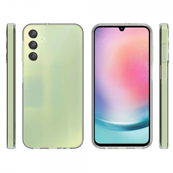 Nordic Covers Samsung Galaxy A15 Cover Feather Series Transparent