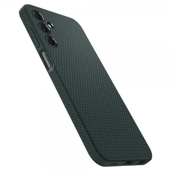 Spigen Samsung Galaxy A15 Cover Liquid Air Abyss Green