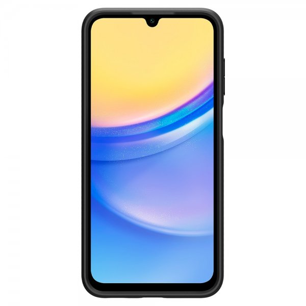 Spigen Samsung Galaxy A15 Cover Liquid Air Mat Sort