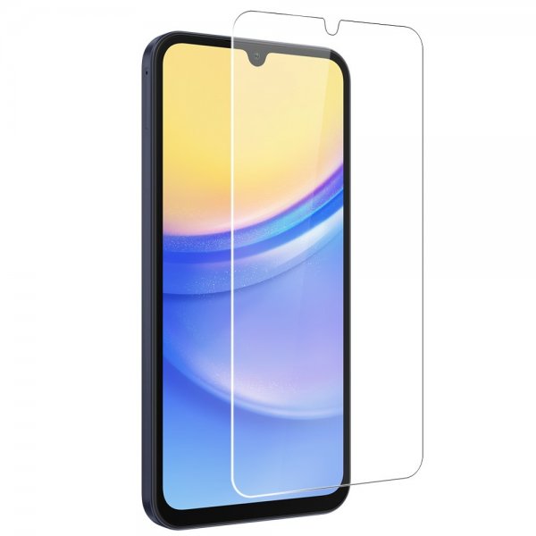 Northjo Samsung Galaxy A15 Cover med Skærmbeskyttelse og Kamerabeskyttelse 3-i-1