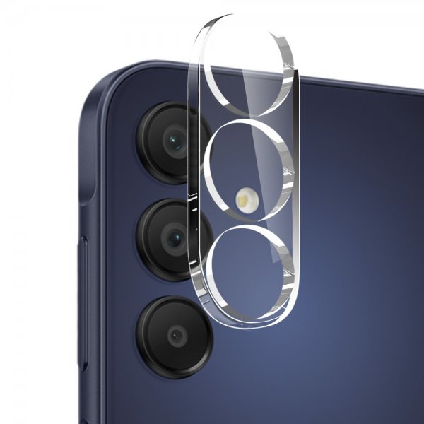 Northjo Samsung Galaxy A15 Cover med Skærmbeskyttelse og Kamerabeskyttelse 3-i-1