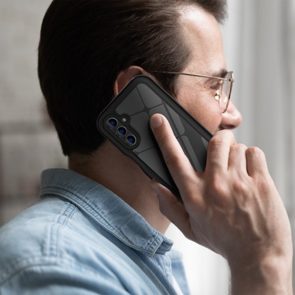Redpepper Samsung Galaxy A15 Cover Vandtæt IP68 Sort