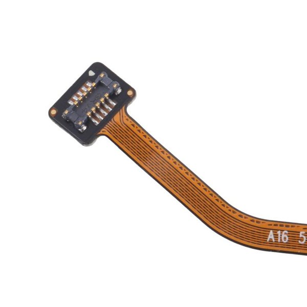 Samsung Galaxy A16 5G Fingeraftryksscanner med flexkabel - Sort
