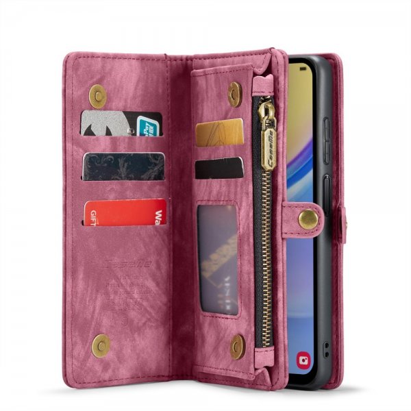 CaseMe Samsung Galaxy A16 Etui 008 Series Aftageligt Cover Rød