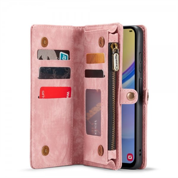 CaseMe Samsung Galaxy A16 Fodral 008 Series Aftageligt Cover Rosa