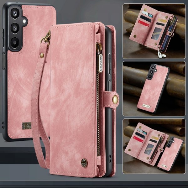 CaseMe Samsung Galaxy A16 Fodral 008 Series Aftageligt Cover Rosa
