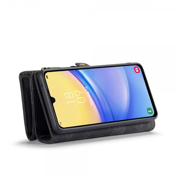 CaseMe Samsung Galaxy A16 Etui 008 Series Aftageligt Cover Sort