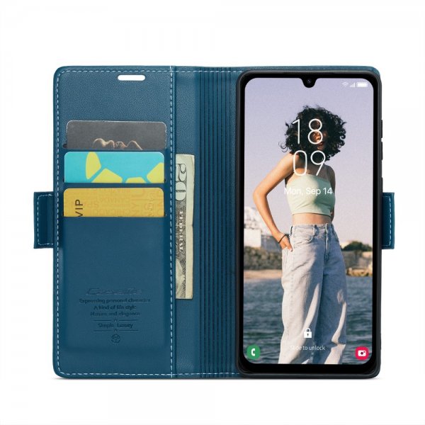 CaseMe Samsung Galaxy A16 Etui 023 Series Blå