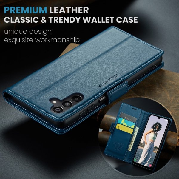 CaseMe Samsung Galaxy A16 Etui 023 Series Blå
