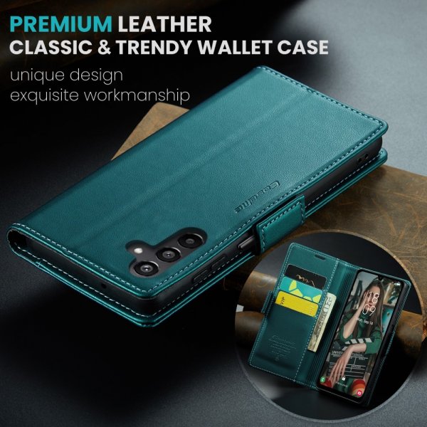 CaseMe Samsung Galaxy A16 Etui 023 Series Grøn