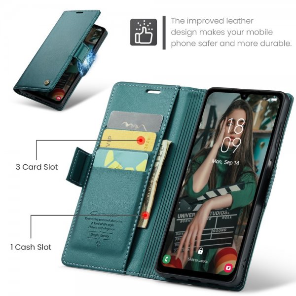 CaseMe Samsung Galaxy A16 Etui 023 Series Grøn