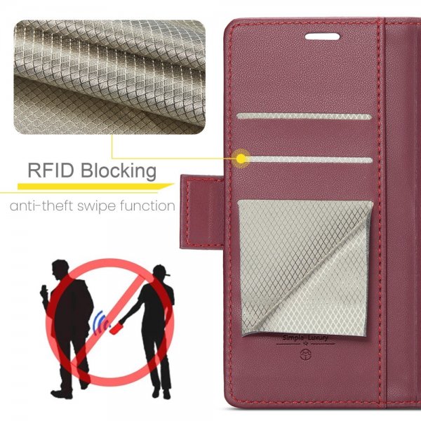 CaseMe Samsung Galaxy A16 Etui 023 Series Rød