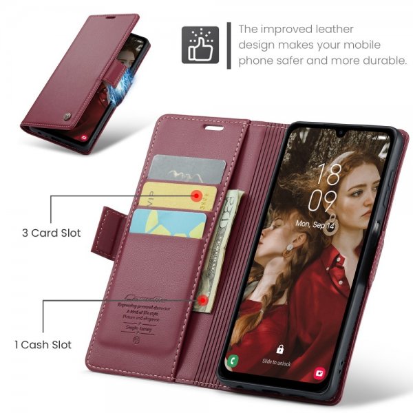 CaseMe Samsung Galaxy A16 Etui 023 Series Rød