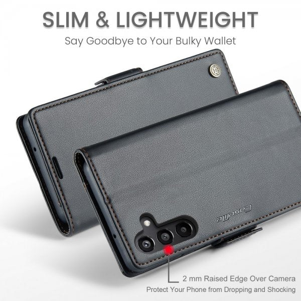CaseMe Samsung Galaxy A16 Etui 023 Series Sort
