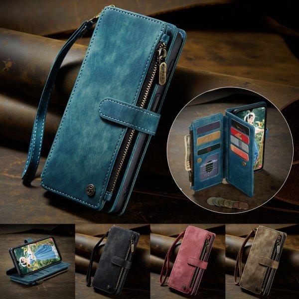 CaseMe Samsung Galaxy A16 Etui C30 Series Blå