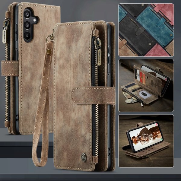 CaseMe Samsung Galaxy A16 Etui C30 Series Brun