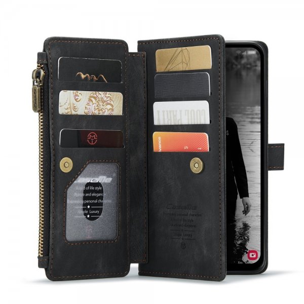 CaseMe Samsung Galaxy A16 Etui C30 Series Sort