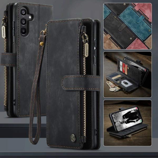 CaseMe Samsung Galaxy A16 Etui C30 Series Sort