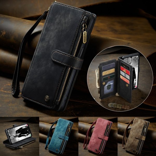 CaseMe Samsung Galaxy A16 Etui C30 Series Sort