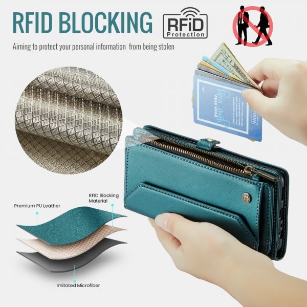 CaseMe Samsung Galaxy A16 Etui C36 Serie Grøn