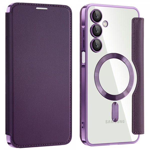 Samsung Galaxy A16 Cover MagSafe Lilla