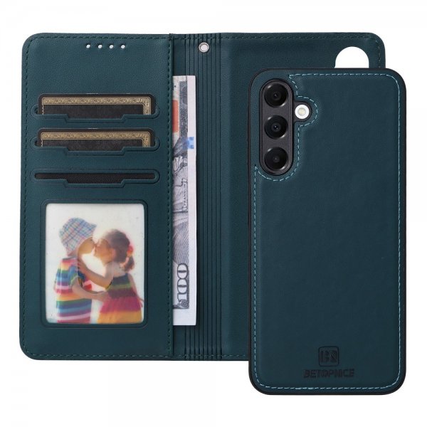 Betopnice Samsung Galaxy A16 Etui med Aftageligt Cover 005 Blå