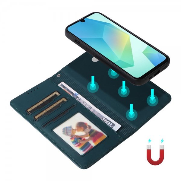 Betopnice Samsung Galaxy A16 Etui med Aftageligt Cover 005 Blå