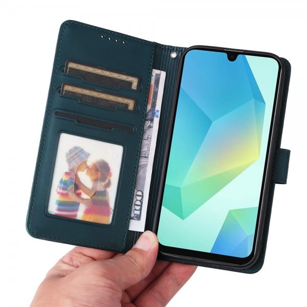 Betopnice Samsung Galaxy A16 Etui med Aftageligt Cover 005 Blå