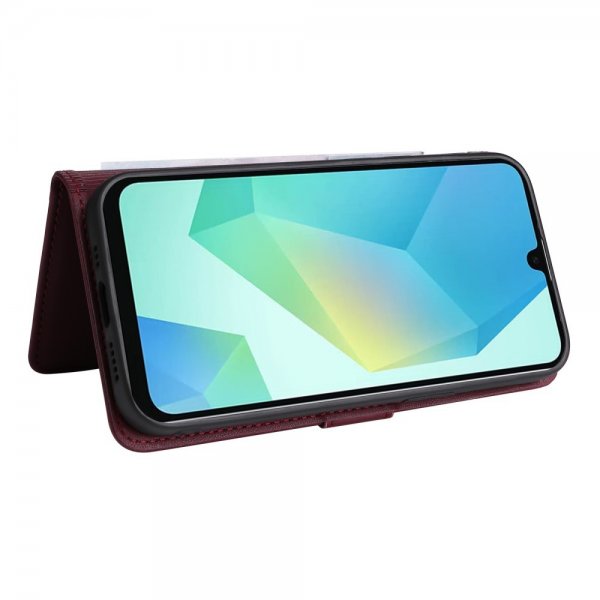 Betopnice Samsung Galaxy A16 Etui med Aftageligt Cover 005 Rød