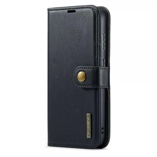 Dg.Ming Samsung Galaxy A16 Etui med Aftageligt Cover Sort
