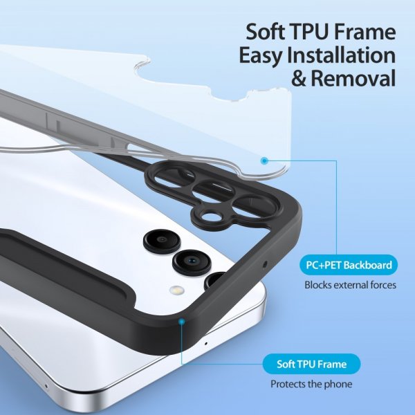 Dux Ducis Samsung Galaxy A16 Cover Skin X Pro Series Sort