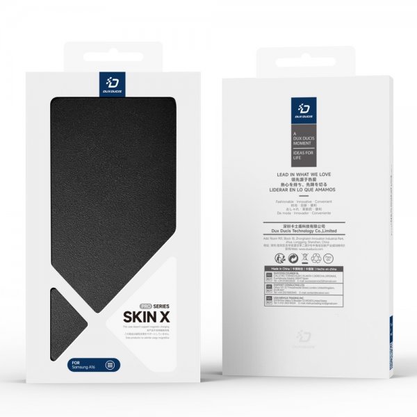 Dux Ducis Samsung Galaxy A16 Cover Skin X Pro Series Sort