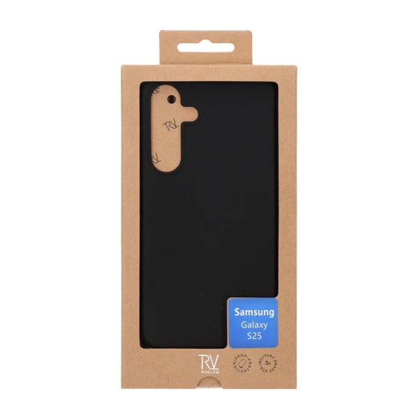 Rvelon Samsung Galaxy A16 Cover Silikone Sort