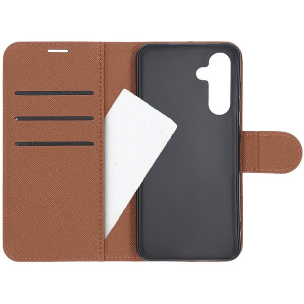 Samsung Galaxy A16 Etui med Stander Brun