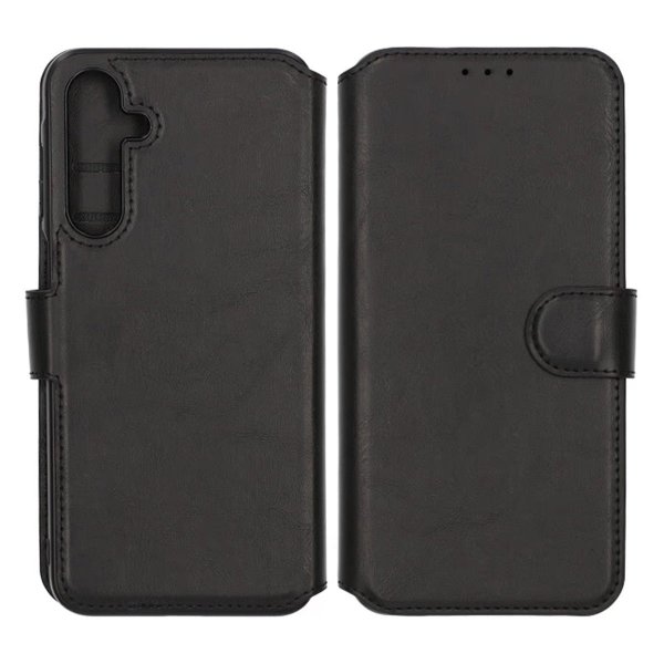 Rvelon Samsung Galaxy A16 Etui 4 Kortlommer Sort