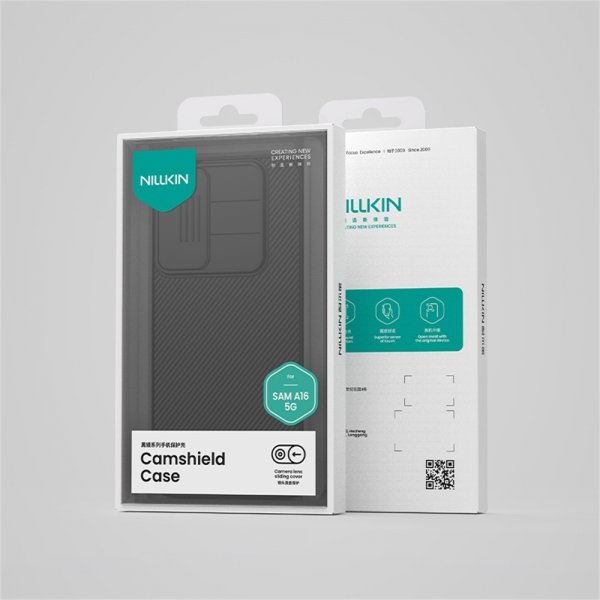 Nillkin Samsung Galaxy A16 Cover CamShield Sort